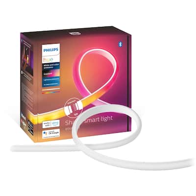 Philips Hue Ambiance Gradient Lightstrip Extension, White - 80 inches