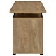 preview thumbnail 11 of 31, Tracy 55-inch 2-drawer Office Computer Desk