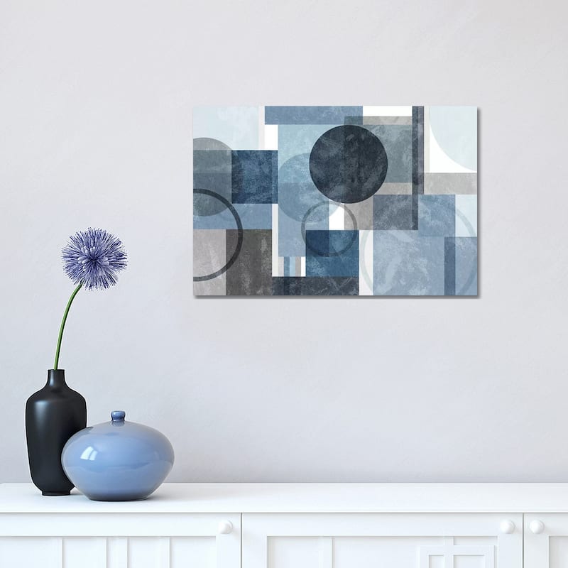 iCanvas "Chelsea Dusk" by Natalie Carpentieri Canvas Print - 12x18x1.5