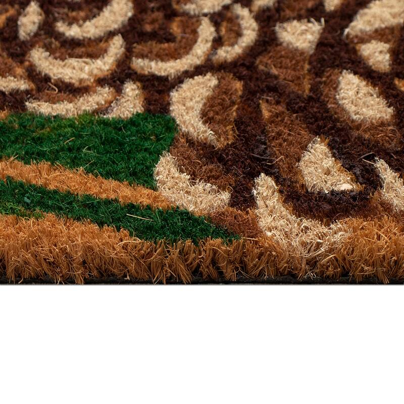 Liora Manne Natura Pinecone Border Outdoor Mat