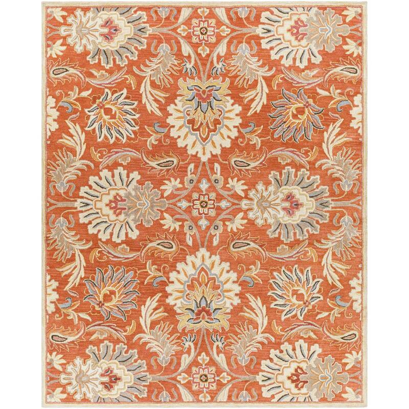Livabliss Caesar Updated Traditional Oriental Area Rug