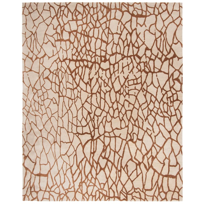 SAFAVIEH Handmade Soho Eliana Desert N.Z. Wool Rug