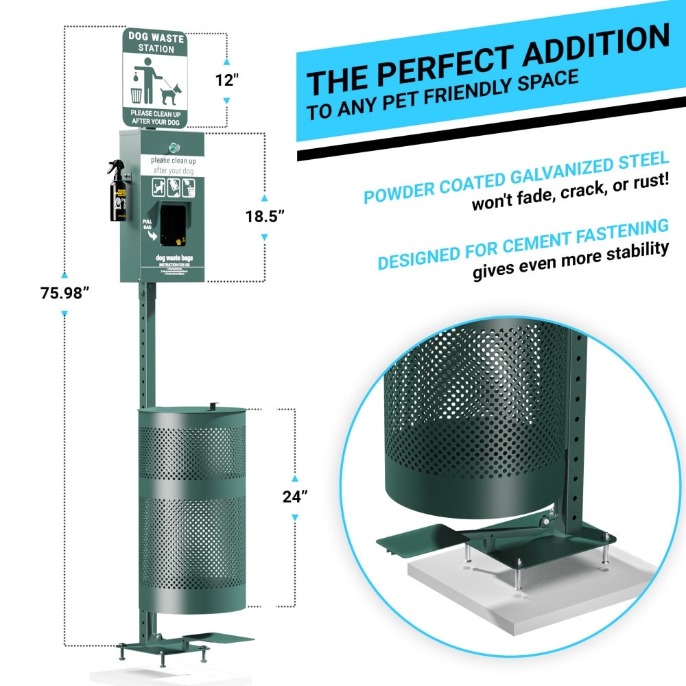 Pet waste station for home cheap
