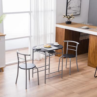 Porch & Den Matomandy Metal 3-piece Bistro Set