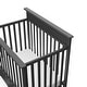 preview thumbnail 5 of 37, Storkcraft Petal 4-in-1 Convertible Mini Crib with Bonus Mattress