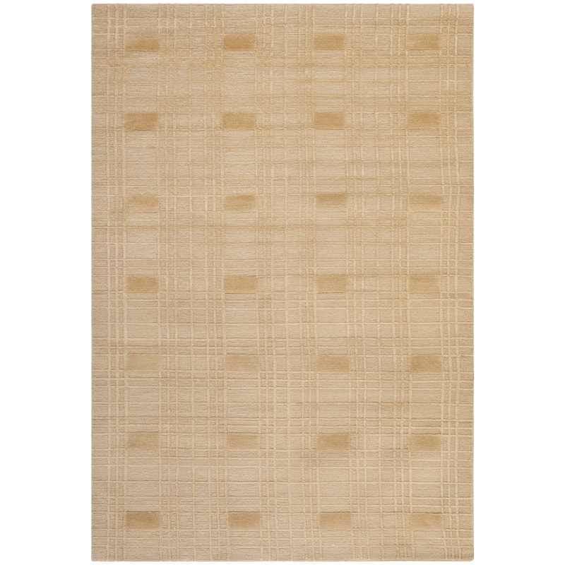 SAFAVIEH Couture Hand-knotted Tibetan Diodora Modern Wool Rug