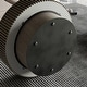 preview thumbnail 12 of 11, Solid Wood Veneered Modern Coffee Table with Storage