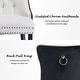 preview thumbnail 35 of 99, High-end Tufted Velvet Upholstered Nailhead Dining Chair Set of 6