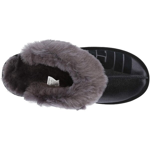 ugg women's w coquette sparkle slipper