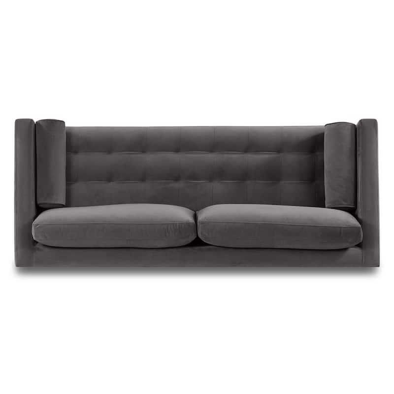 Poly & Bark Napa 72" Velvet Fabric Sofa