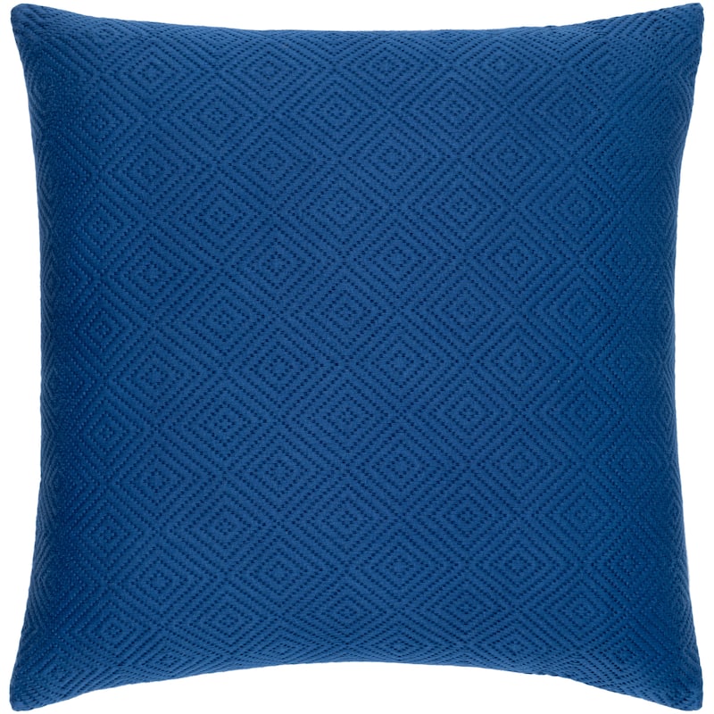 Artistic Weavers Cleghorn Hand Woven Geometric Solid Throw Pillow