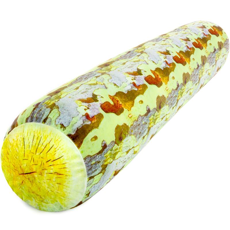 Log Cover Only - Body Pillowcase - Spandex/Nylon Blend for Silky Touch - Body - Trunk Forest Tree - Body Pillow