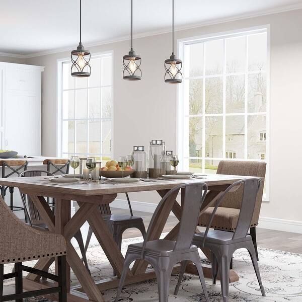Shop Modern Farmhouse Mini Island Pendant Lighting For Kitchen