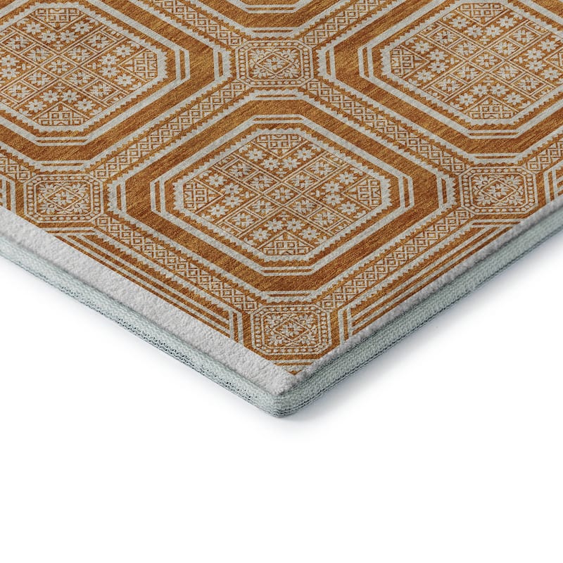 Premium Washable Super Soft Classic Panel Mayfield Rug