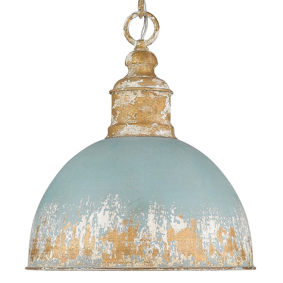 Option Vintage Gold / Teal