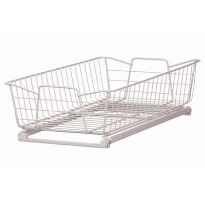 ClosetMaid White Finish 11 in. Pull Out Cabinet Organizer