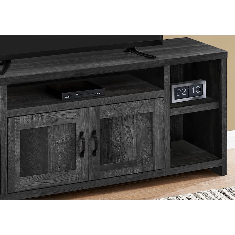 Tv Stand, 60 Inch, Console, Media Entertainment Center, Storage Cabinet