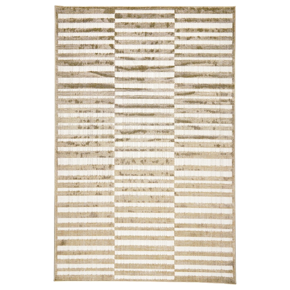 Terra by Obeetee Sahara Stripes Rug