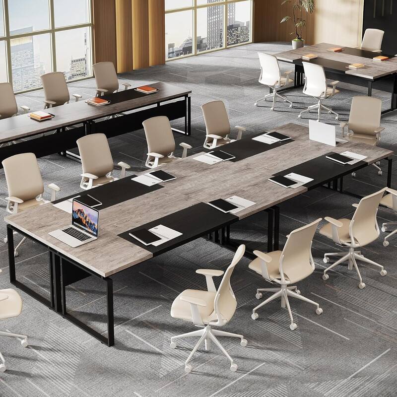 63" Modern Executive Desk/Table Home Office Computer/Writing Table with Sturdy Legs Workstation