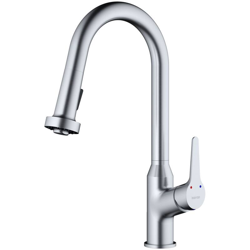 Karran USA KKF250 Dockton 1.8 GPM Single Hole Pull Down Kitchen Faucet