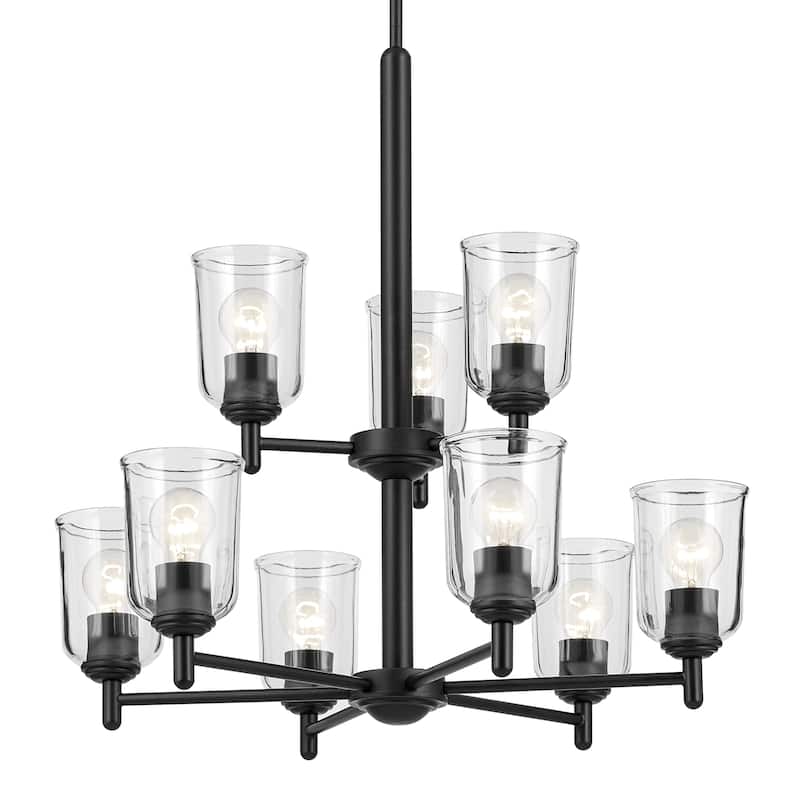 Kichler Lighting Shailene Clear Glass Chandelier
