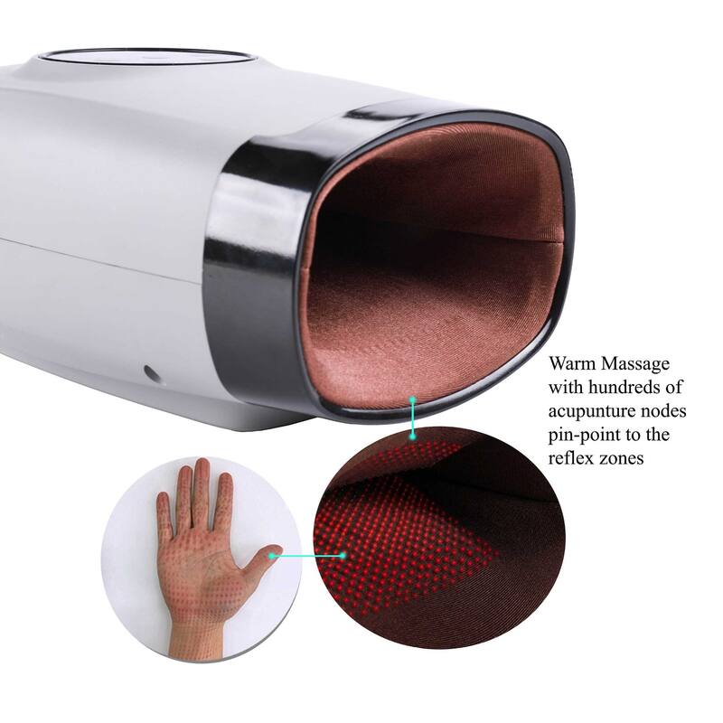 Carepeutic Hand to Wrist Warming Acupressure Massage