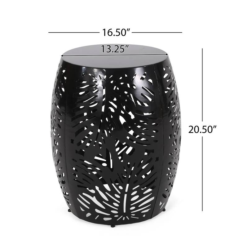 Metal End table -Large