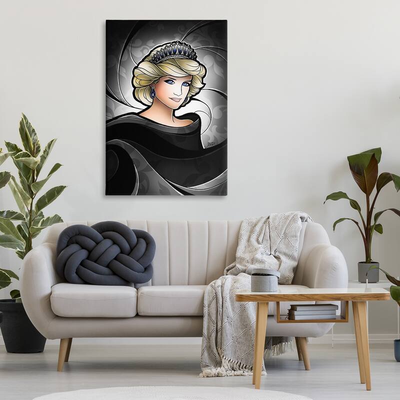 Stupell Royal Peoples' Princess Canvas Wall Art Design By Mandie Manzano