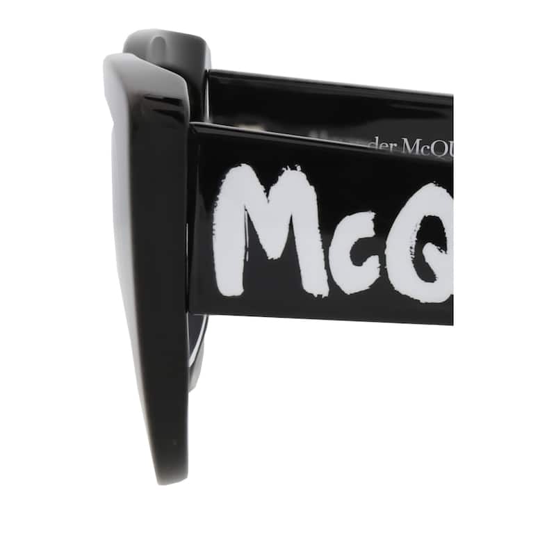 Alexander McQueen Cat Eye-Frame Recycled Acetate Sunglasses - NS