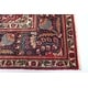 preview thumbnail 5 of 7, ECARPETGALLERY Hand-knotted Antalya Vintage Red Wool Rug - 6'7 x 9'9