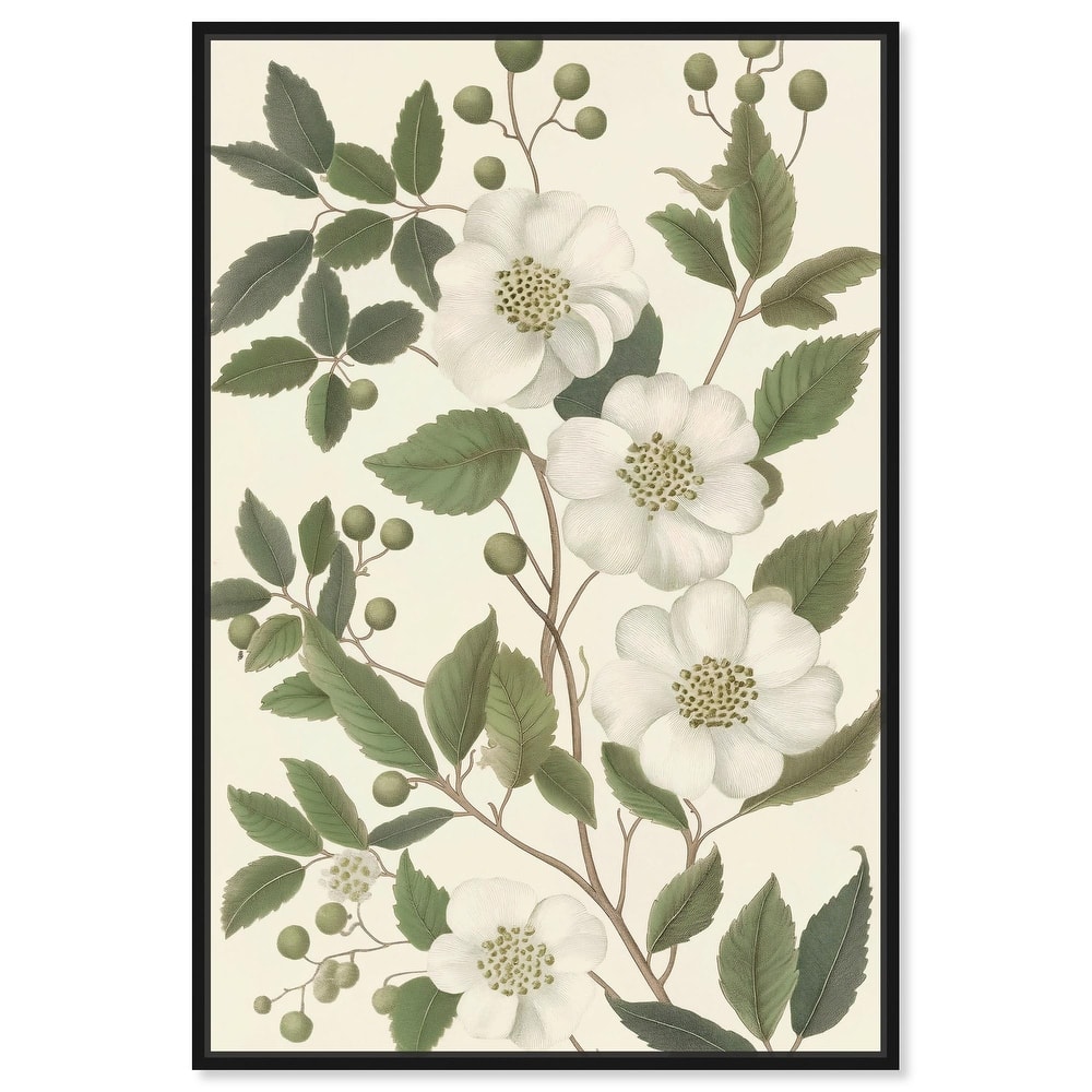 White Cherokee II Canvas by Art Remedy