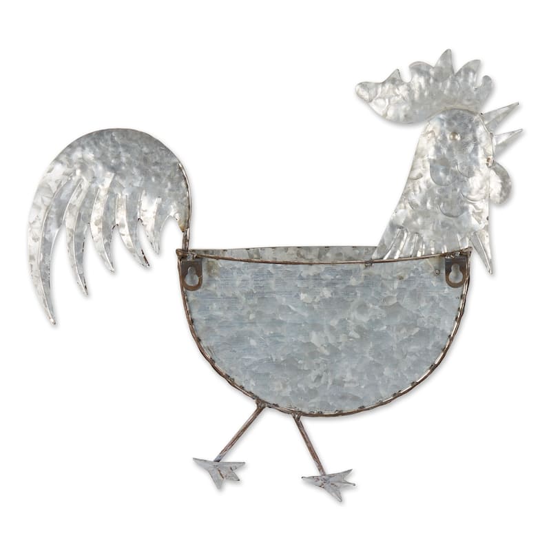 DII Galvanized Wall Planter