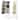 Costway Lockable Mirrored Jewelry Cabinet Armoire Organizer Storage - See Details