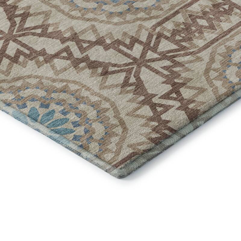 Premium Washable Super Soft Boho Global Mayfield Rug