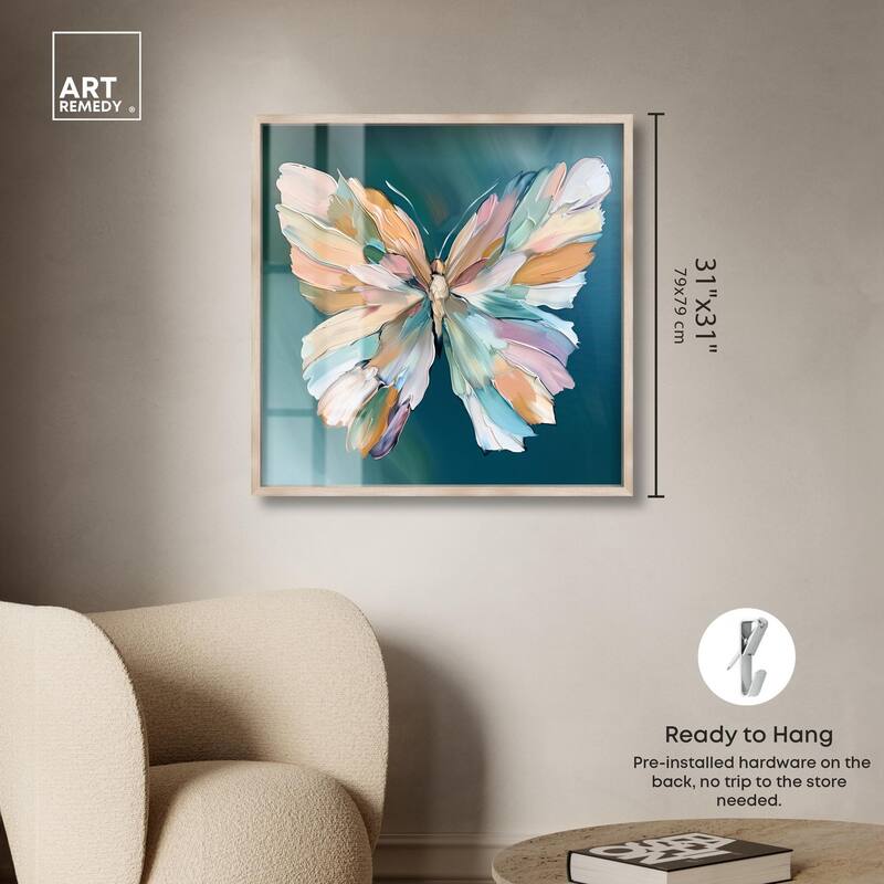 Wings of Duality Shadowbox by Art Remedy