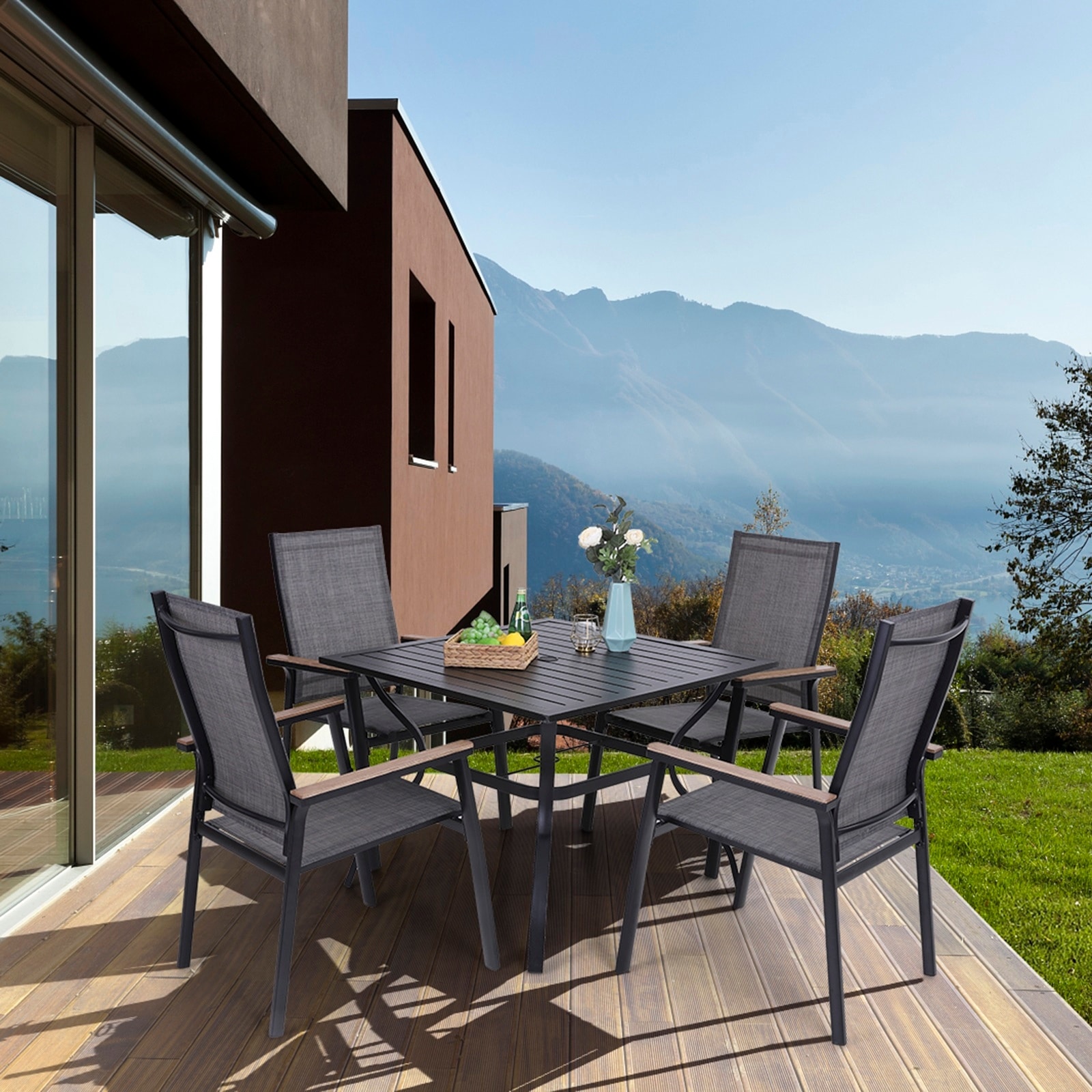 Aluminium stackable online chairs