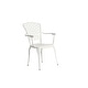 preview thumbnail 17 of 16, Aluminum Bistro Table and Chairs Set wUmbrella Hole(2 Chairs 1 Table)