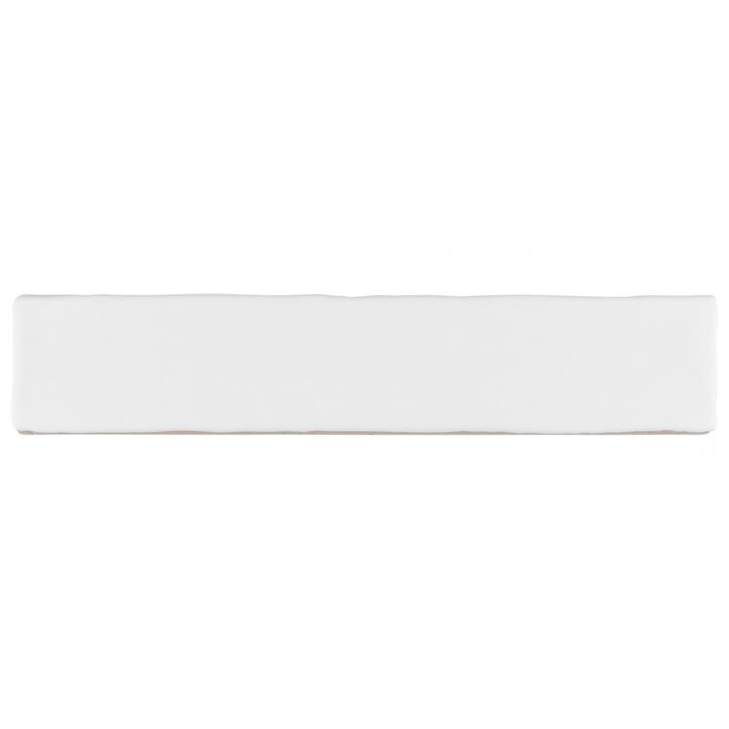 Merola Tile Chester Matte Bianco 2" x 10" Ceramic Wall Tile - Case (96 Tiles)