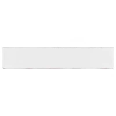 Merola Tile Chester Matte Bianco 2" x 10" Ceramic Wall Tile