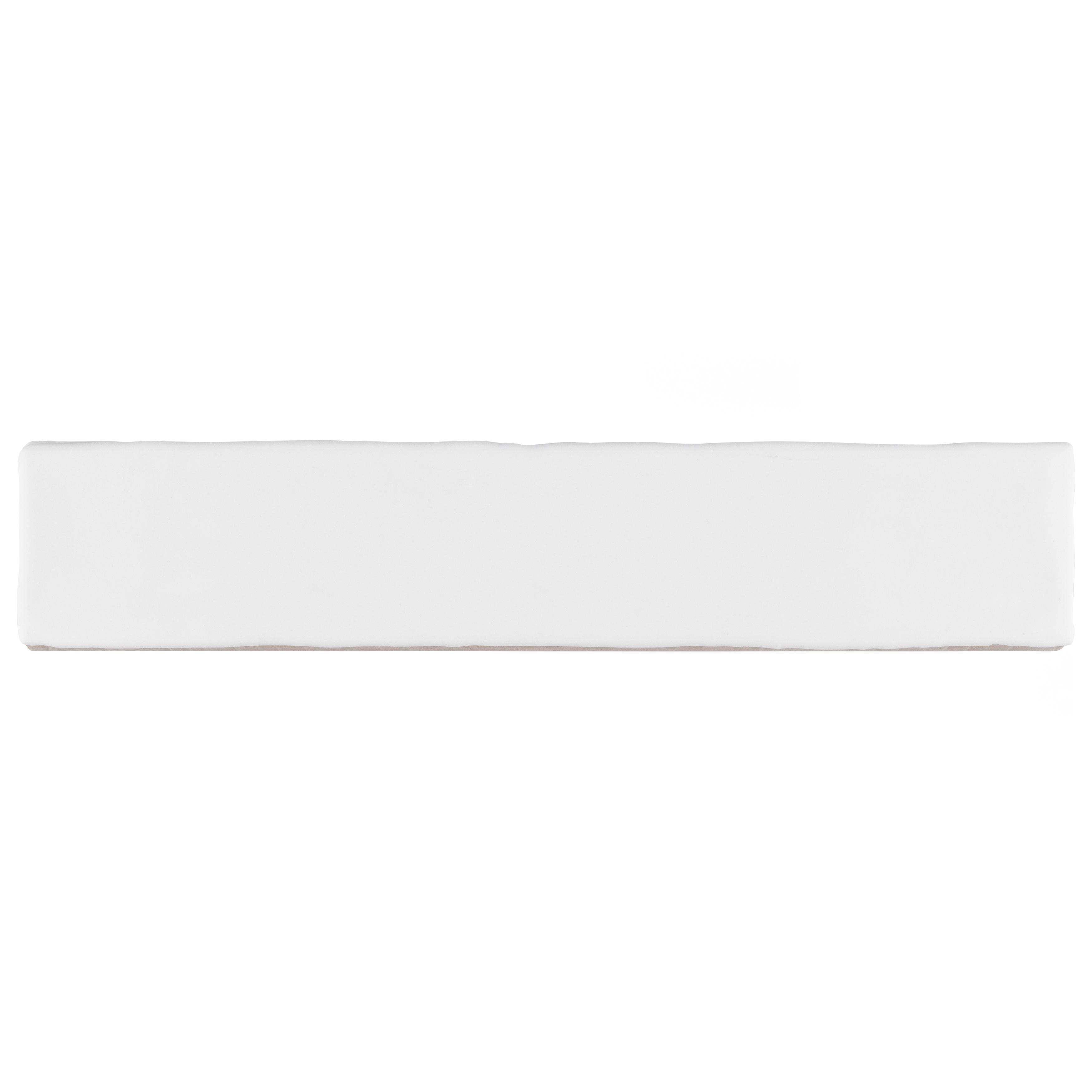 Merola Tile Chester Matte Bianco 2" x 10" Ceramic Wall Tile