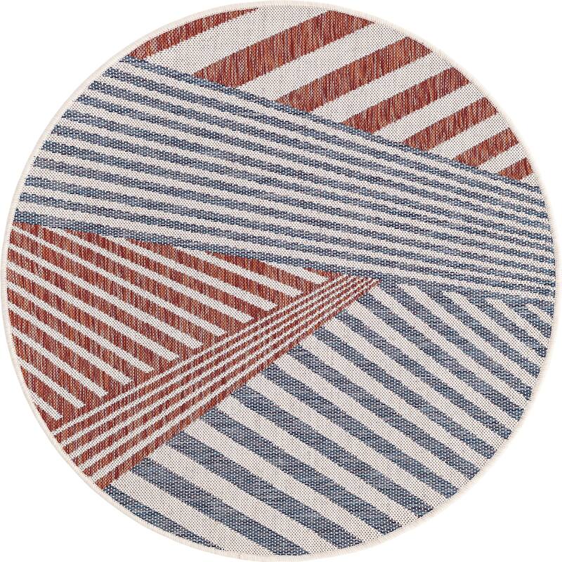 Outdoor Zrand Collection Area Rug