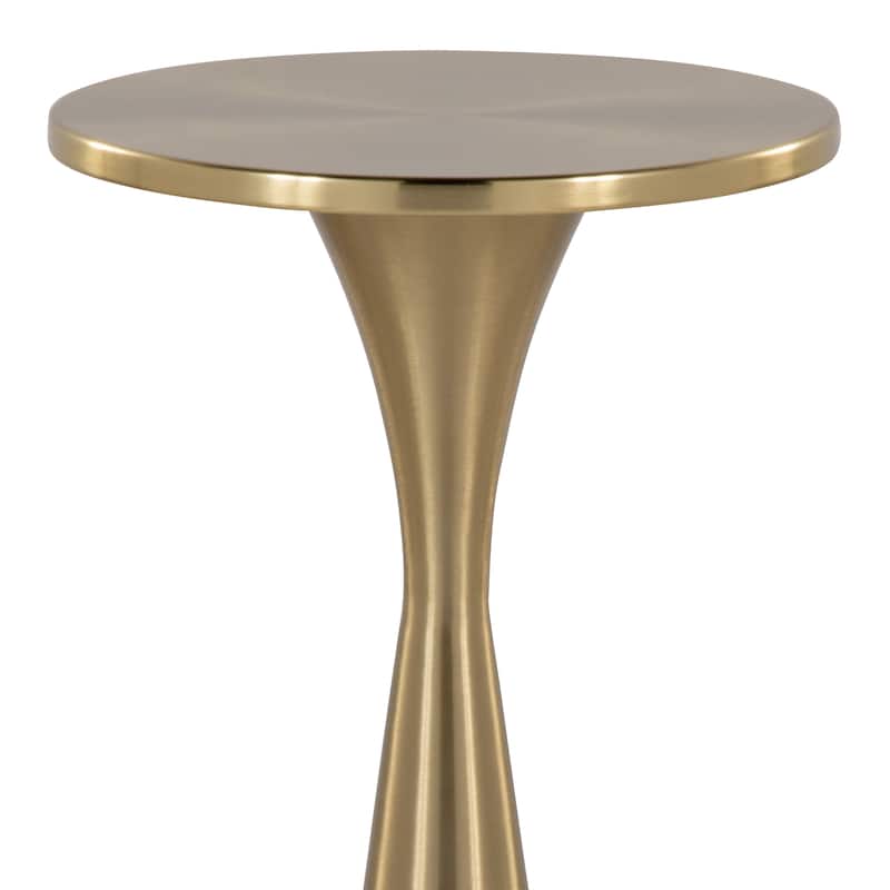 Silver Orchid Monroe 22" Metal Side Table