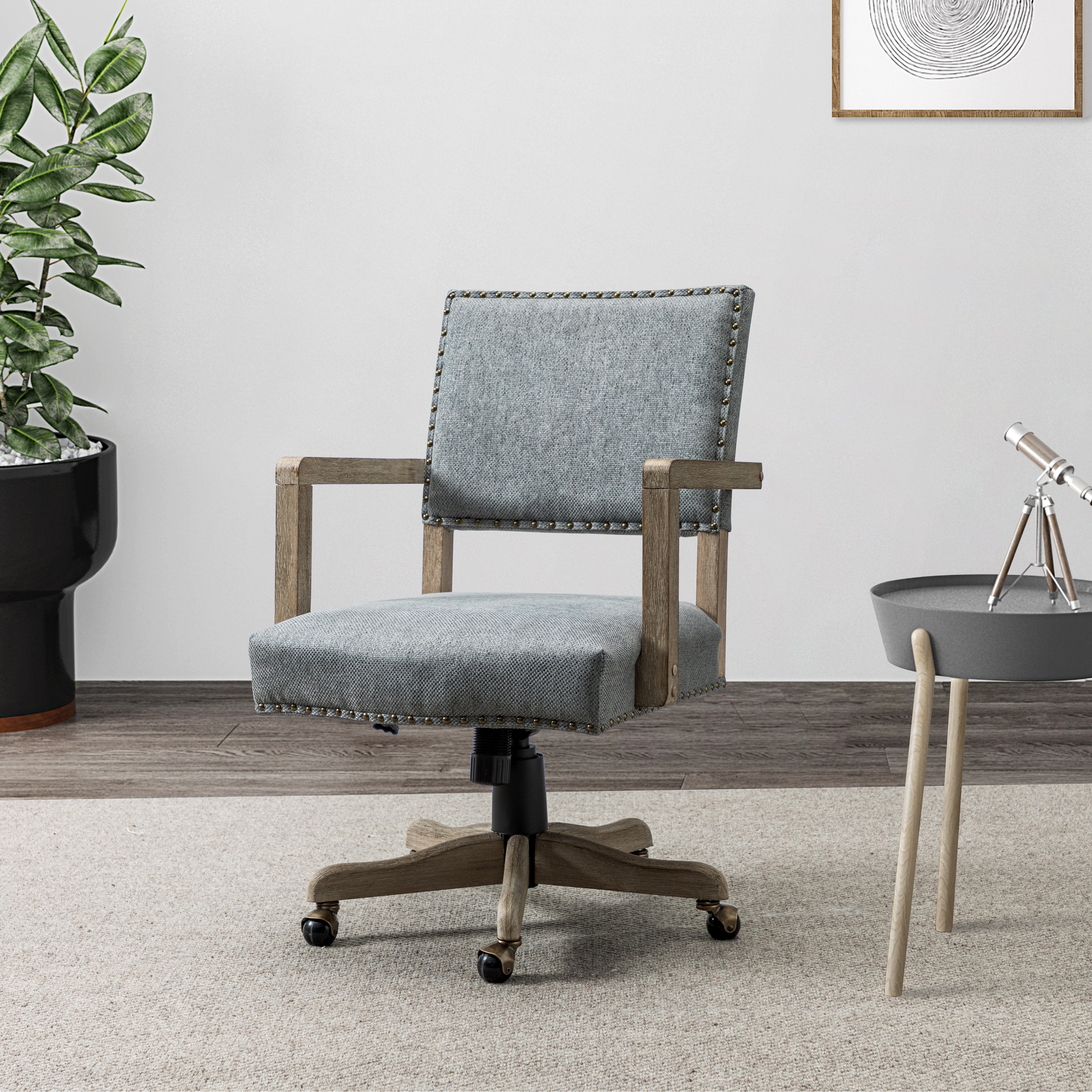Chaparro linen task hotsell chair