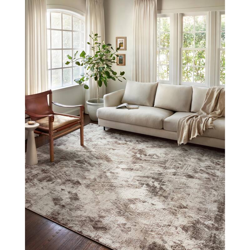 Alexander Home Grant Modern Abstract Geometric Area Rug