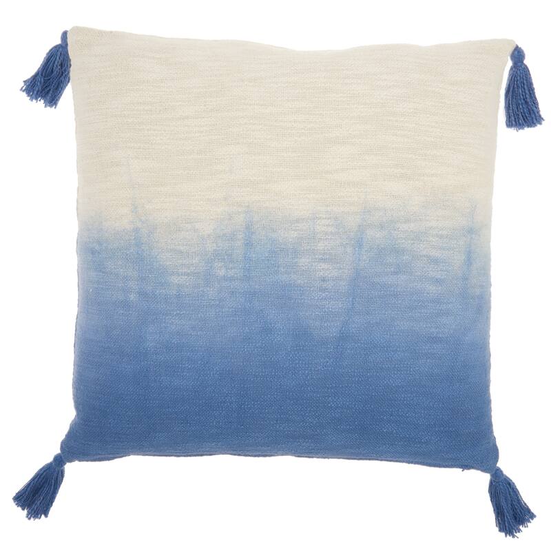 Mina Victory Life Styles Ombre Throw Pillow, (14" x 30")