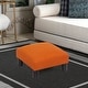 preview thumbnail 56 of 91, Adeco Ottoman Upholstered Fabric Footrest Pet Steps Dog Stair Stool
