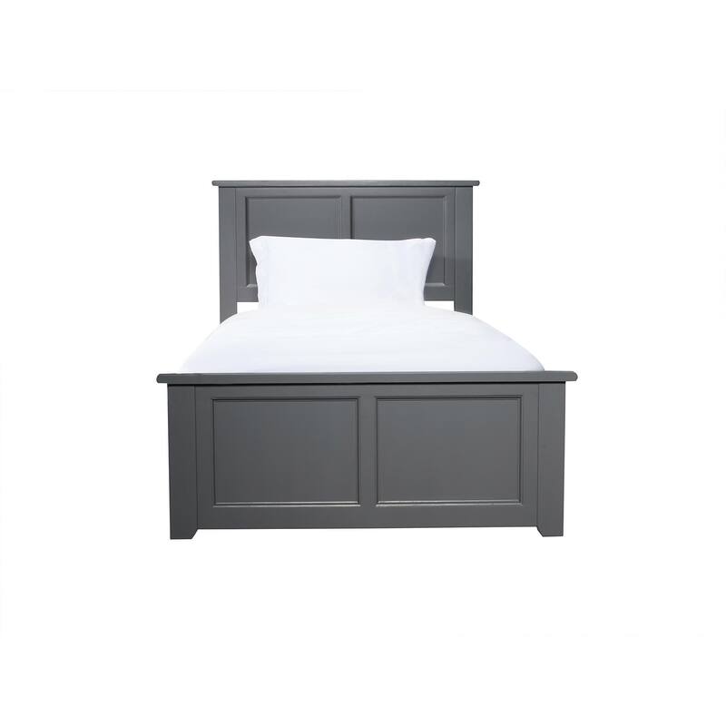 Platform Bed with Trundle Twin Size - HomeStock Eclectic Elegance Bed Frame & Footboard