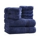 preview thumbnail 76 of 138, Superior Heritage Egyptian Cotton Absorbent 8-Piece Towel Set