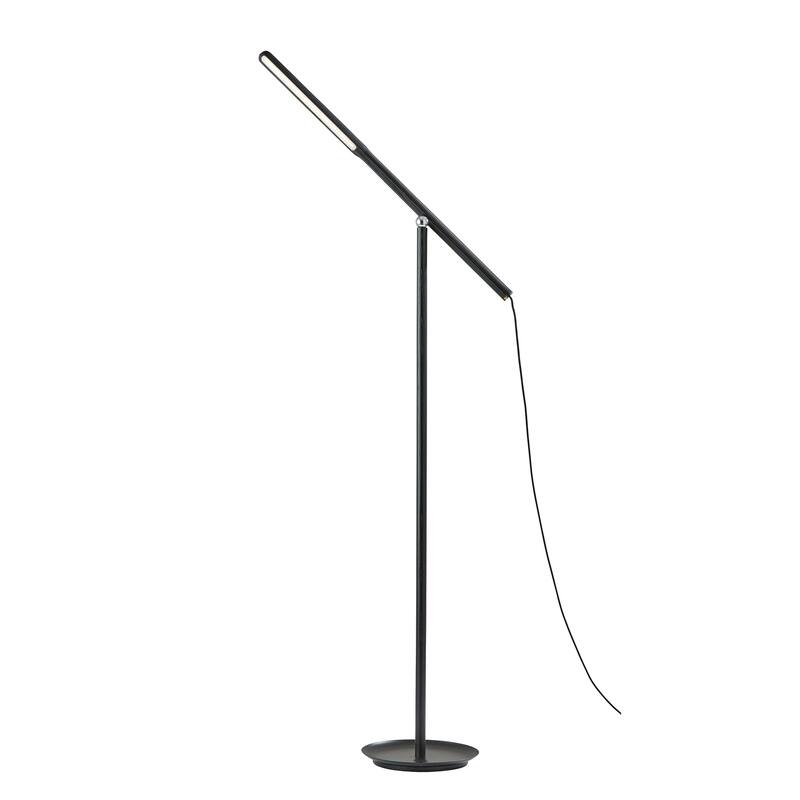 ADS360 Gravity LED Floor Lamp - Black Ash Wood