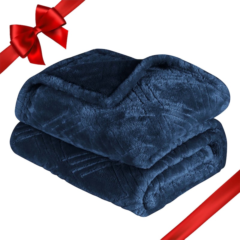 Superior Alaska Diamond Soft Fluffy Fleece Blanket